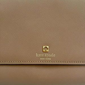 Nude Kate spade cross body